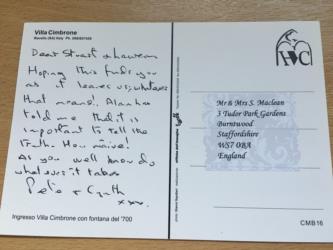 Uploaded by Stuart on 29/08/2016 16:22:08 - Category: Postcards